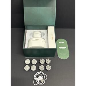 MORY H01 Head/ Scalp Relaxation Massager Wet And Dry White